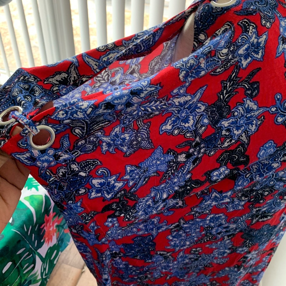 Split sleeve top - Picture 4 of 6